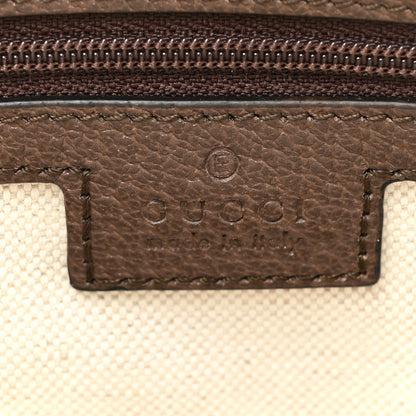 Gucci GG Supreme Monogram Web Ophidia GG Toiletry Case Beige New Acero 7 of 14