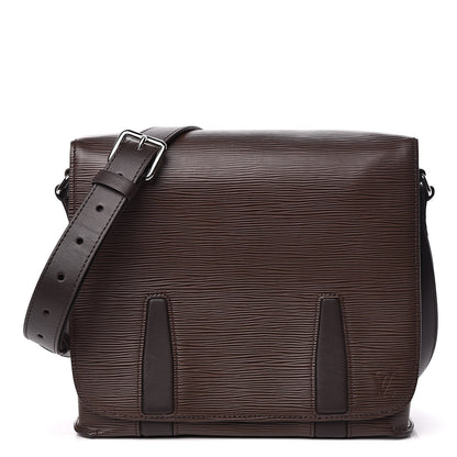 Louis Vuitton Epi Harrington Moka 1 of 10