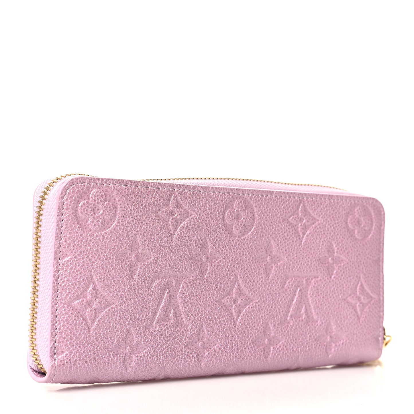 Metallic Empreinte Clemence Wallet Pearly Lilac