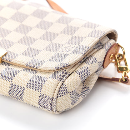 Louis Vuitton Damier Azur Favorite PM 8 of 8