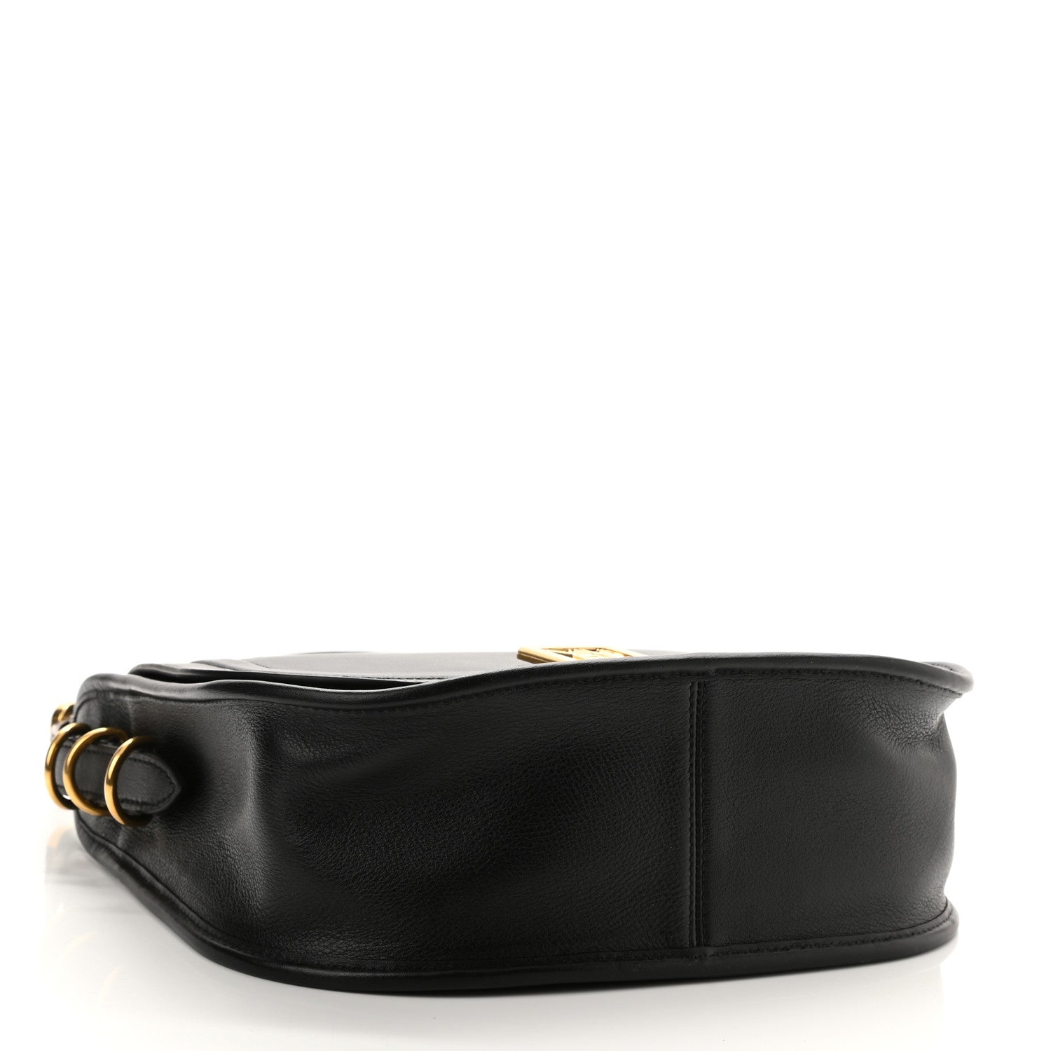 Mulberry Silky Calfskin Sadie Satchel Black 4 of 8