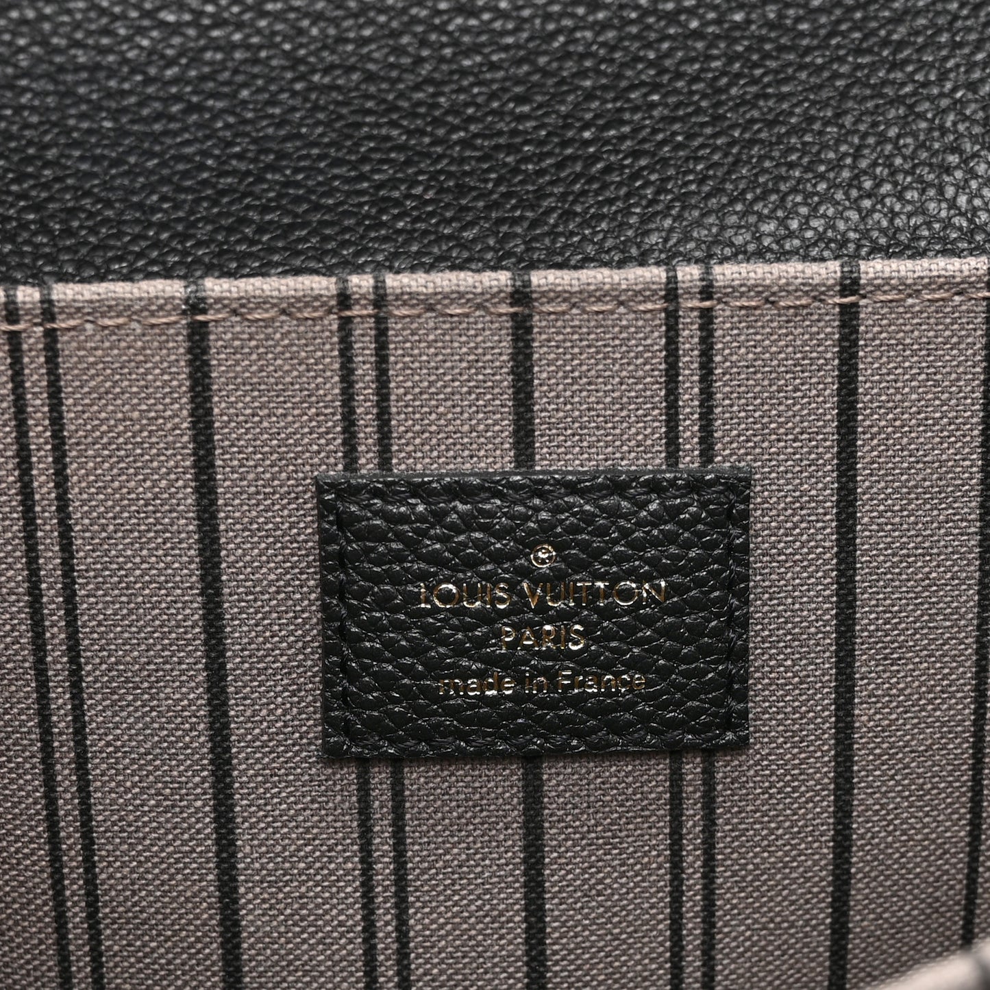 Empreinte Pochette Metis Black