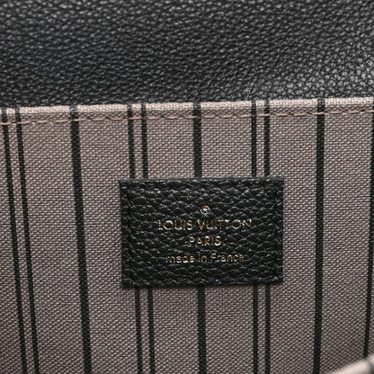 Louis Vuitton Empreinte Pochette Metis Black 9 of 14