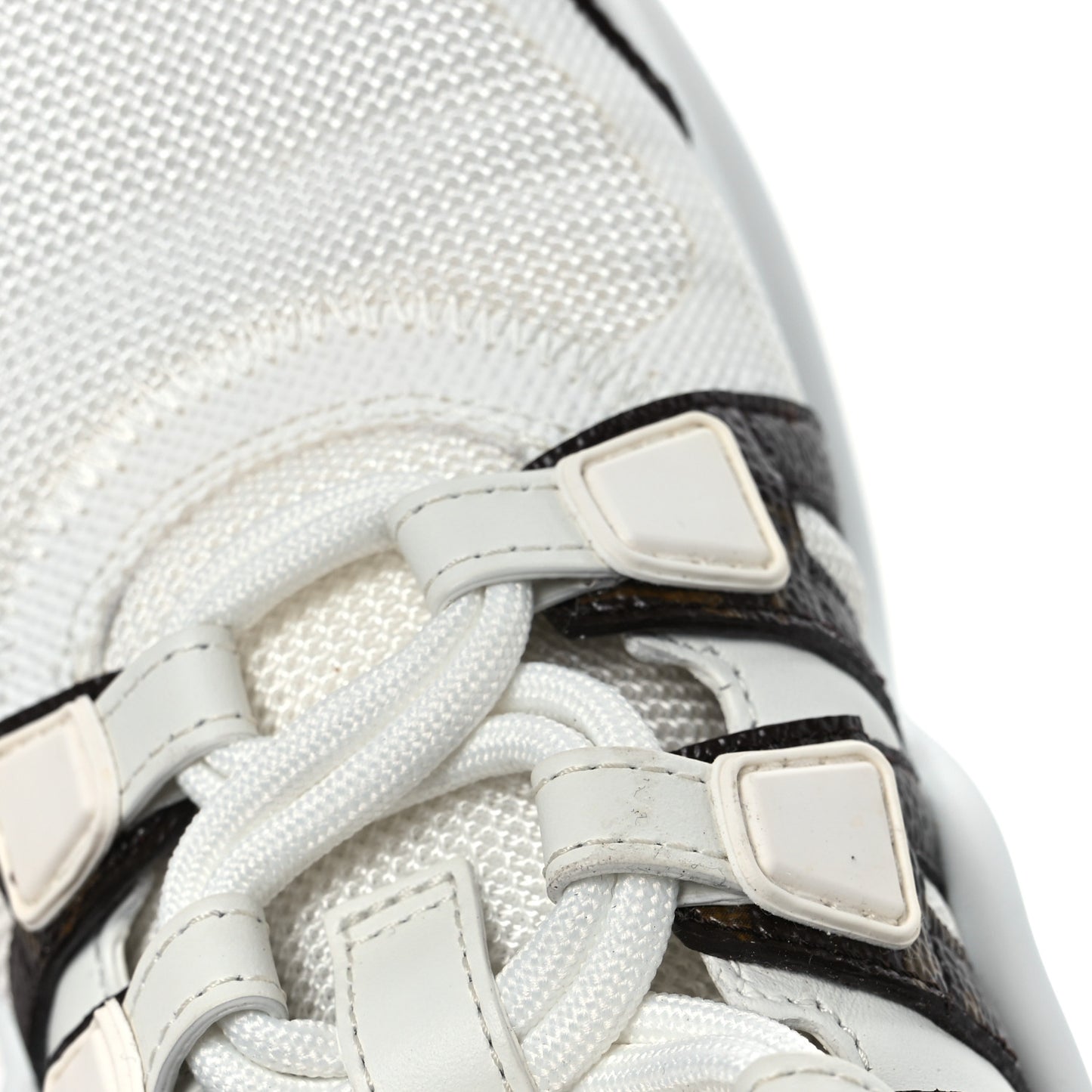 Patent Monogram LV Archlight Sneakers 39 White