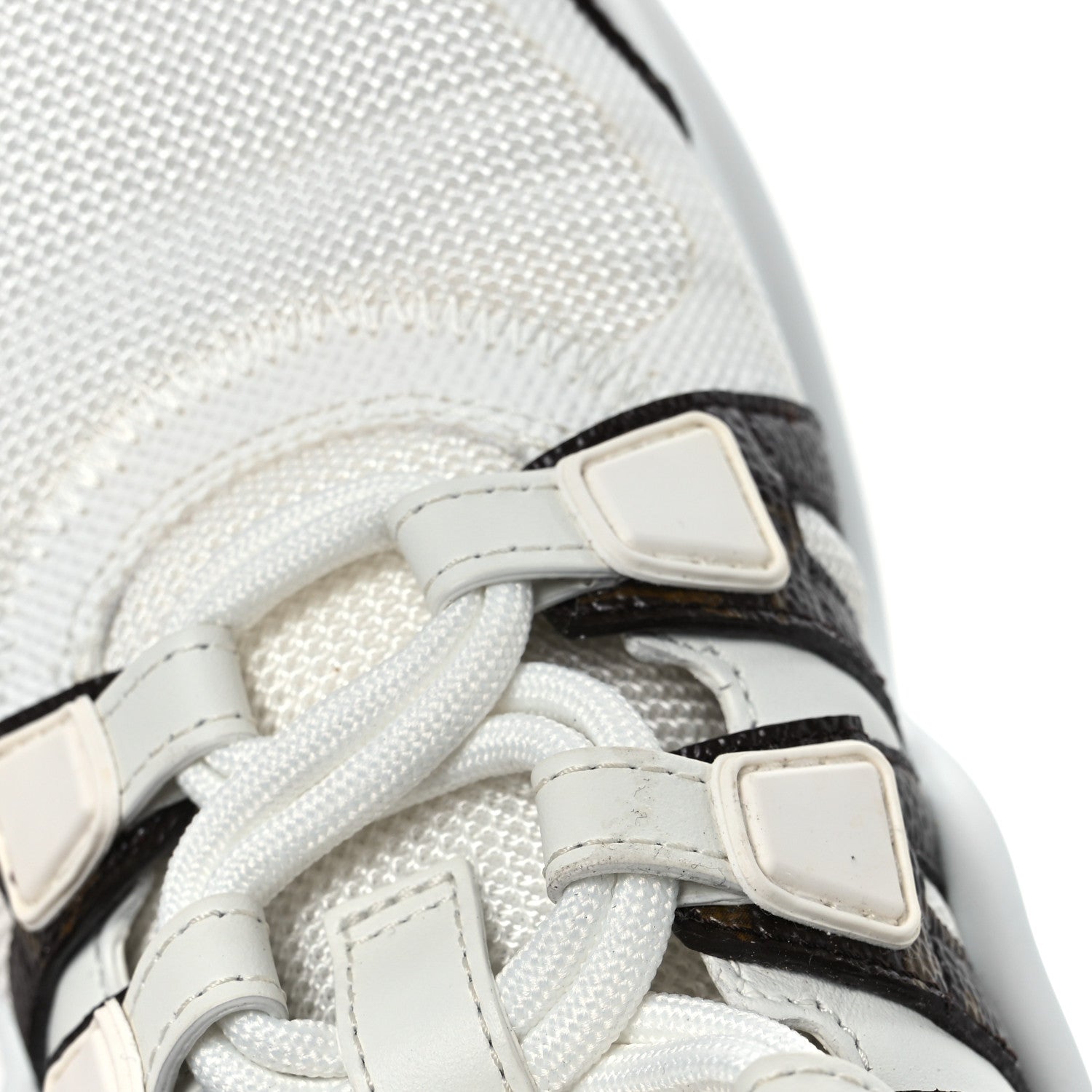Louis Vuitton Patent Monogram LV Archlight Sneakers 39 White 13 of 13