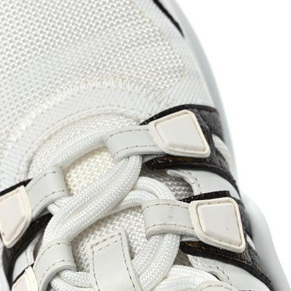 Louis Vuitton Patent Monogram LV Archlight Sneakers 39 White 13 of 13