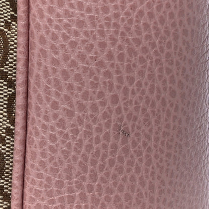 Gucci Monogram Small Bree Tote Beige Soft Pink 16 of 16
