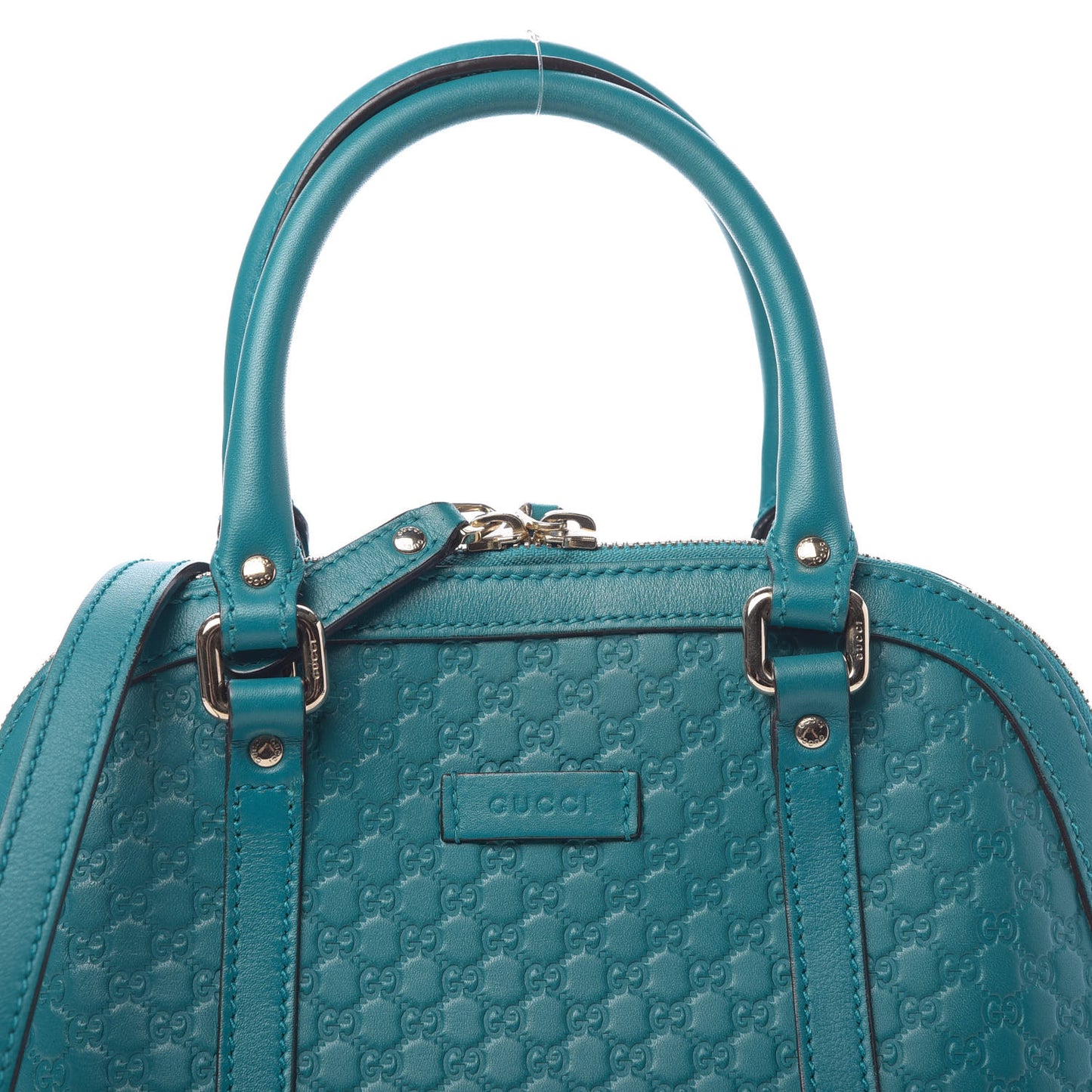 Microguccissima Mini Dome Bag Deep Cobalt