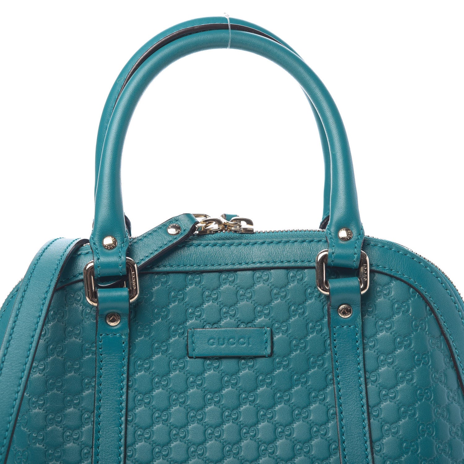 Gucci Microguccissima Mini Dome Bag Deep Cobalt 10 of 10