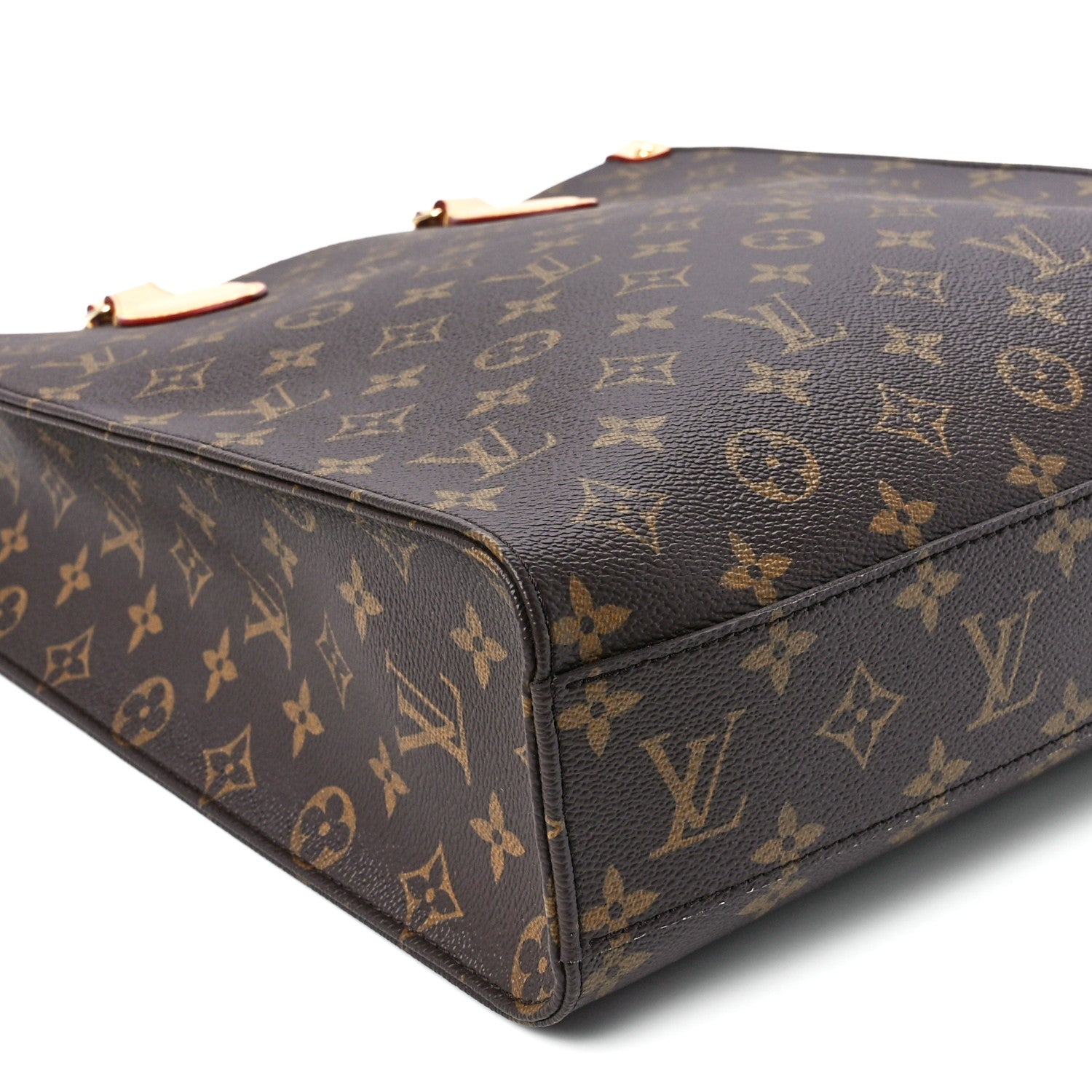 Louis Vuitton Monogram Sac Plat PM 9 of 10