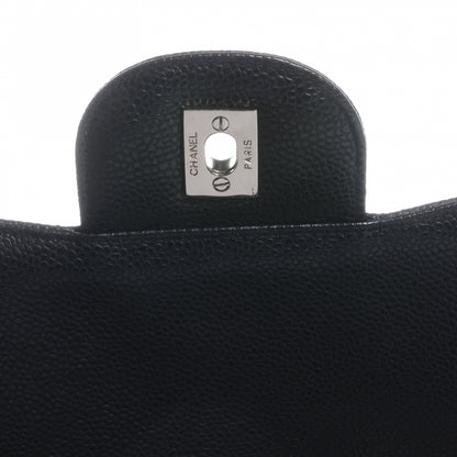 Chanel Caviar Jumbo Single Flap Black 5 of 9