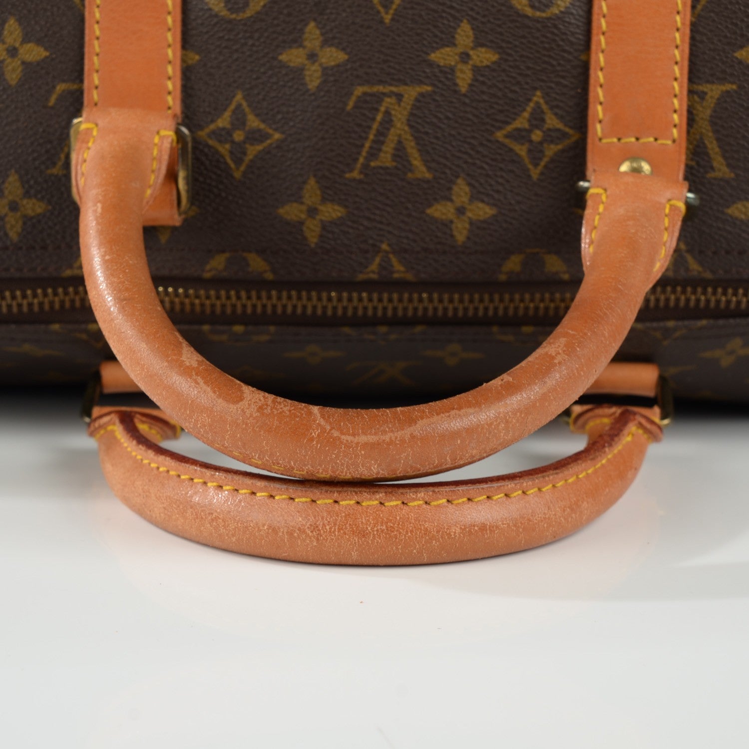 Louis Vuitton Monogram Keepall 55 10 of 11