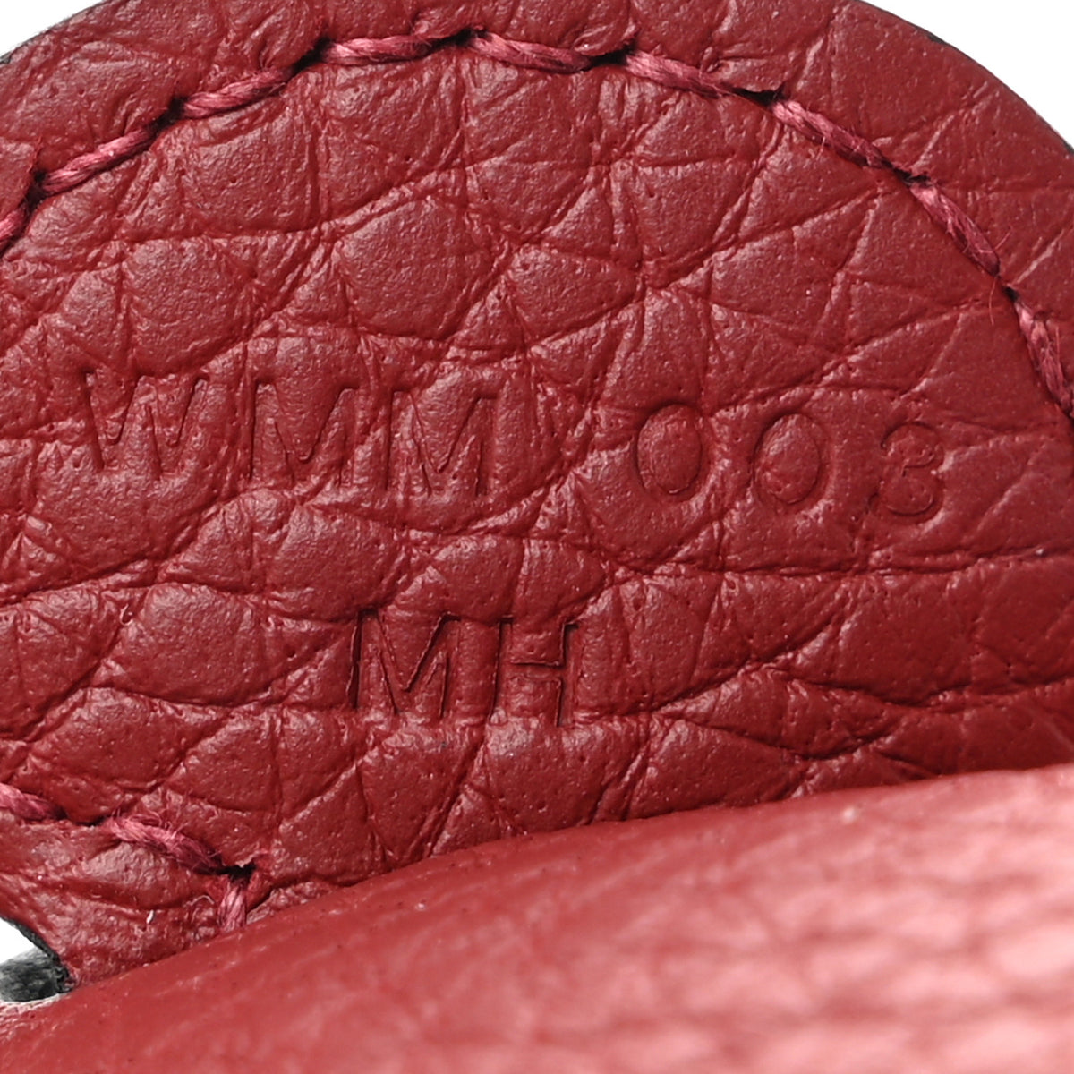 Taurillon Clemence Evelyne III PM Rouge H