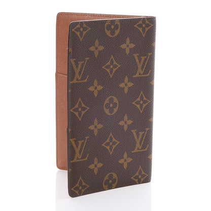 Louis Vuitton Monogram Porte Passeport Organizer Wallet 3 of 7