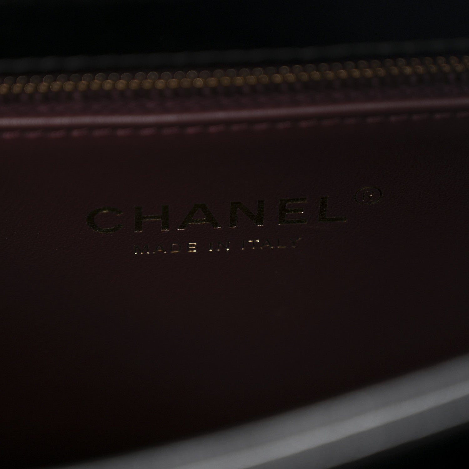 Chanel Lambskin Quilted Mini Trendy CC Dual Handle Flap Bag Black 6 of 11