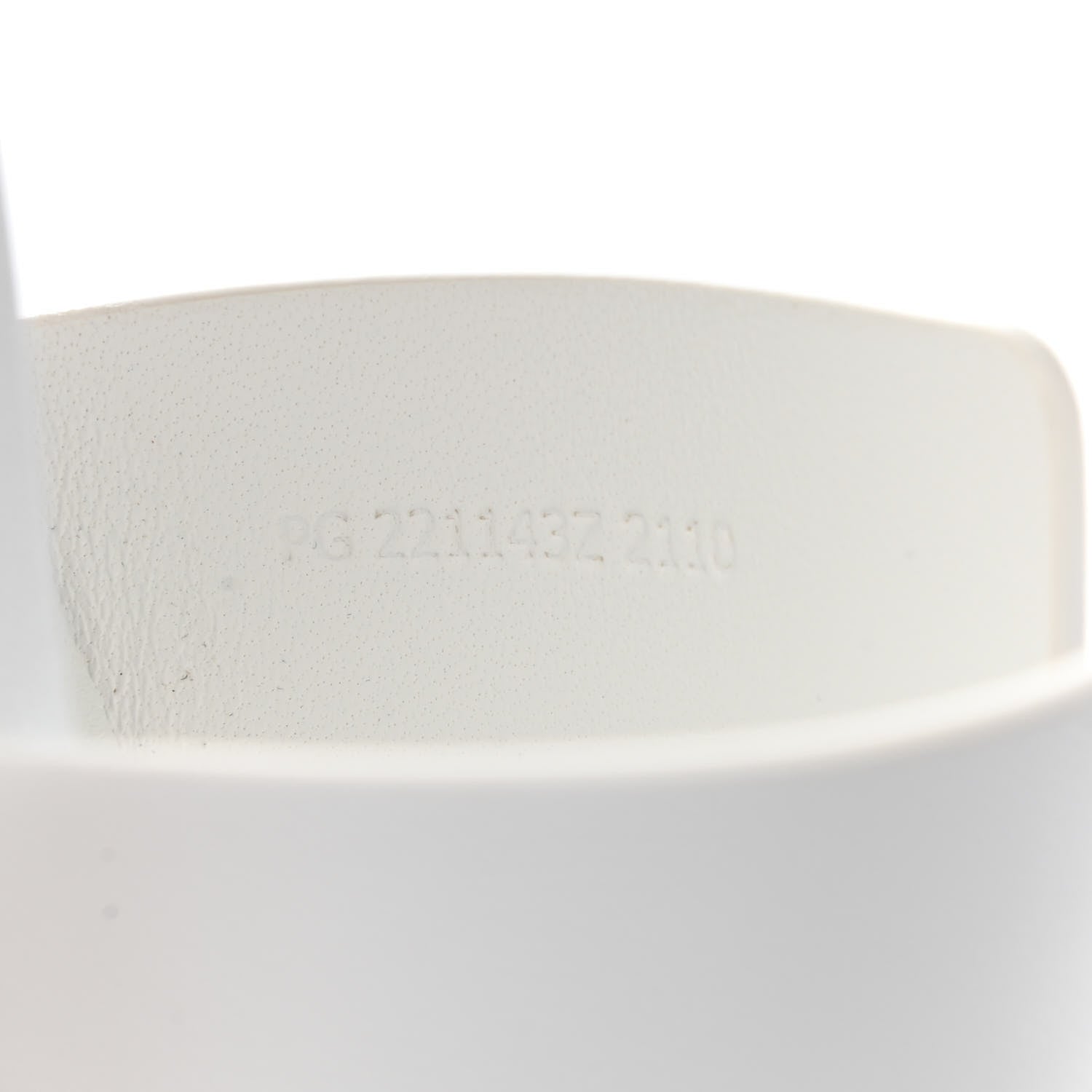 Hermes Goatskin Elda Espadrille Wedge Sandals 39 White 8 of 9