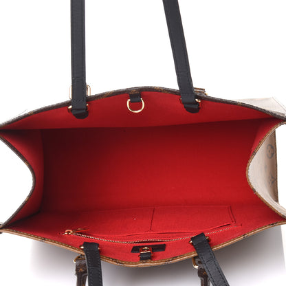 Louis Vuitton Reverse Monogram Giant Onthego MM 9 of 18