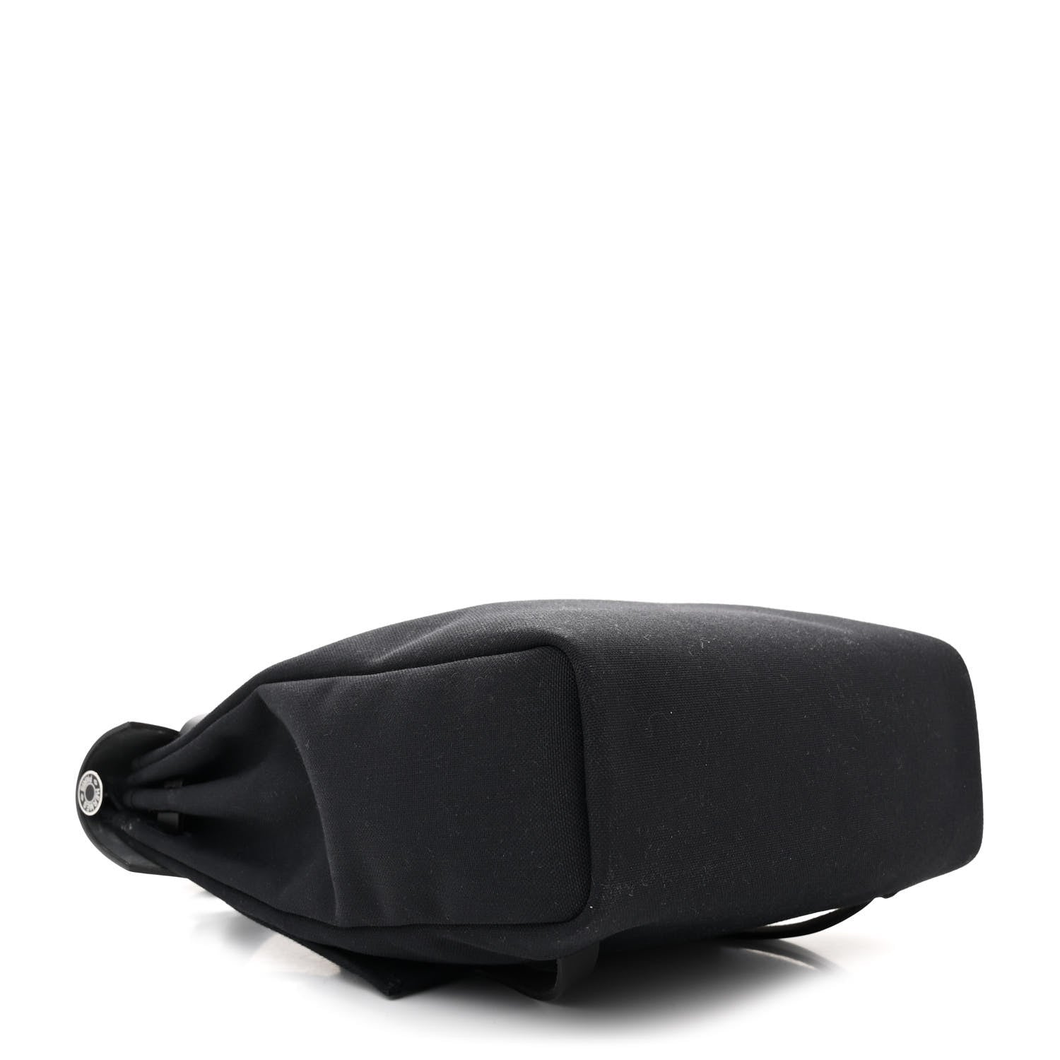Hermes Military Toile Vache Hunter Herbag a Dos Zip Retourne Backpack Black 6 of 13