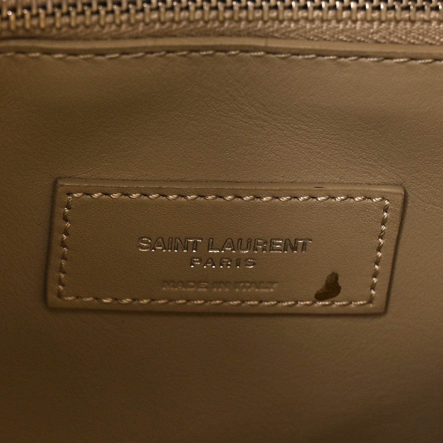 Saint Laurent Smooth Calfskin Small Le 5 A 7 Soft Hobo Sea Salt 6 of 9