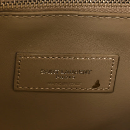 Saint Laurent Smooth Calfskin Small Le 5 A 7 Soft Hobo Sea Salt 6 of 9