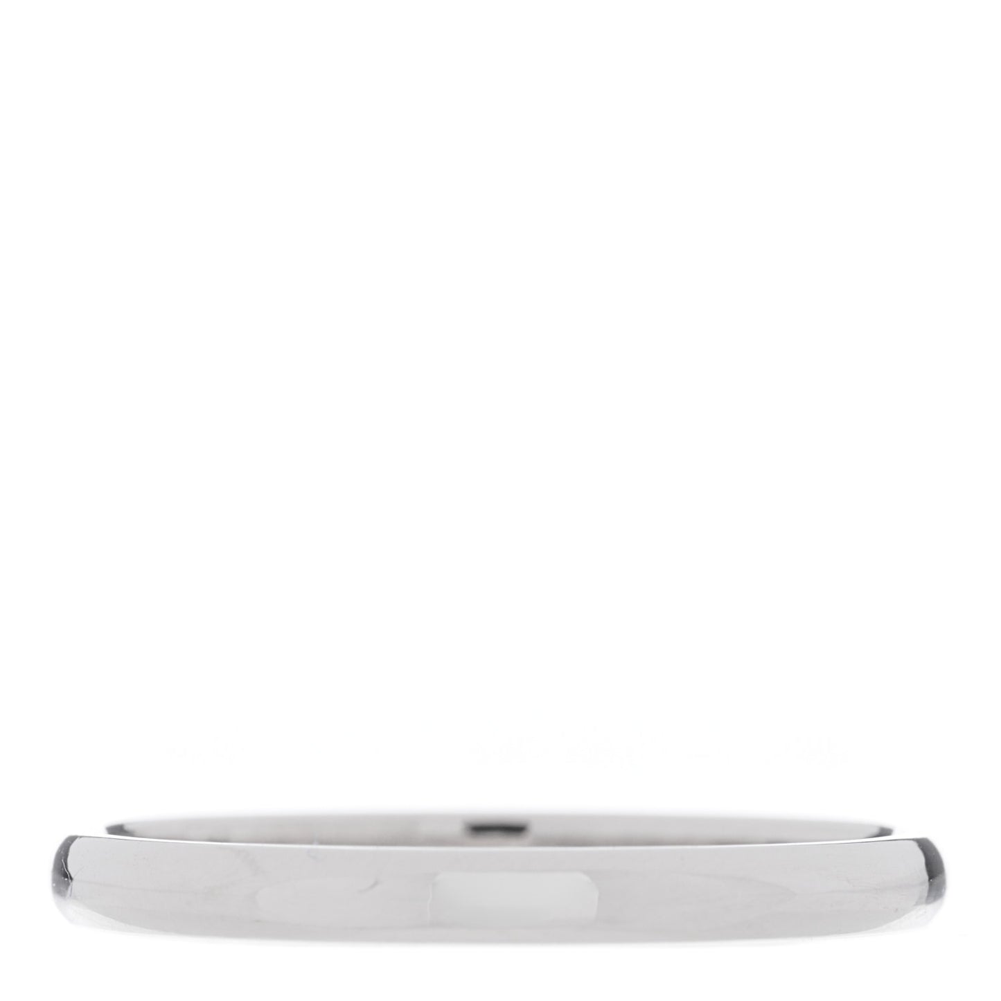 Platinum 2mm Classic Wedding Band Ring 55 7.25