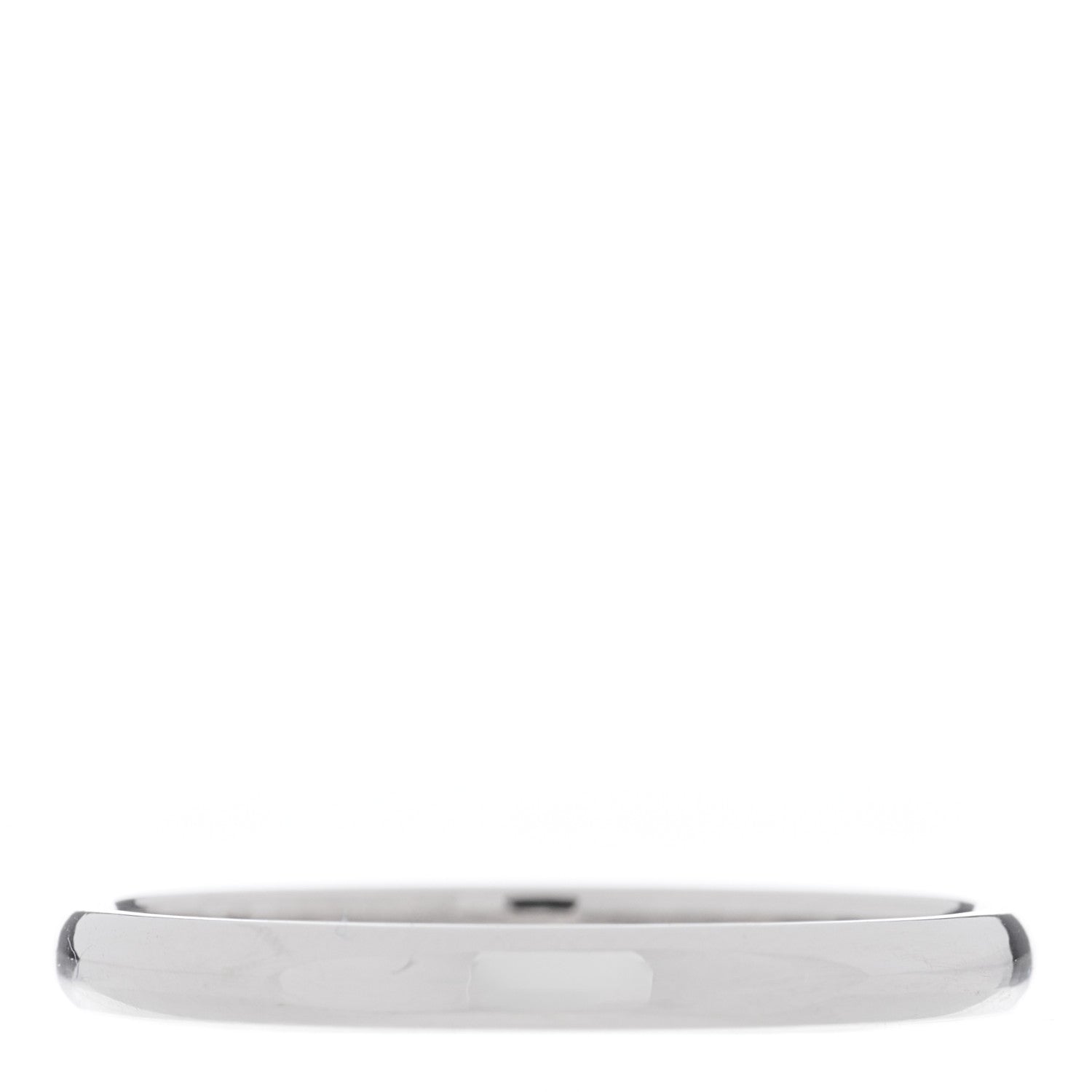 Tiffany Platinum 2mm Classic Wedding Band Ring 55 7.25 3 of 4