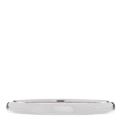 Tiffany Platinum 2mm Classic Wedding Band Ring 55 7.25 3 of 4