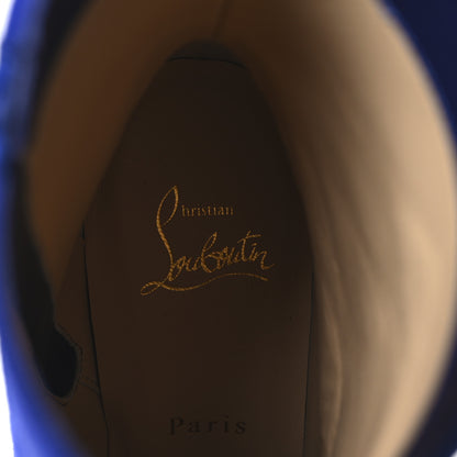 Christian Louboutin Veau Velours Condora 85 Ankle Boots 38 Galactiqueen 8 of 9