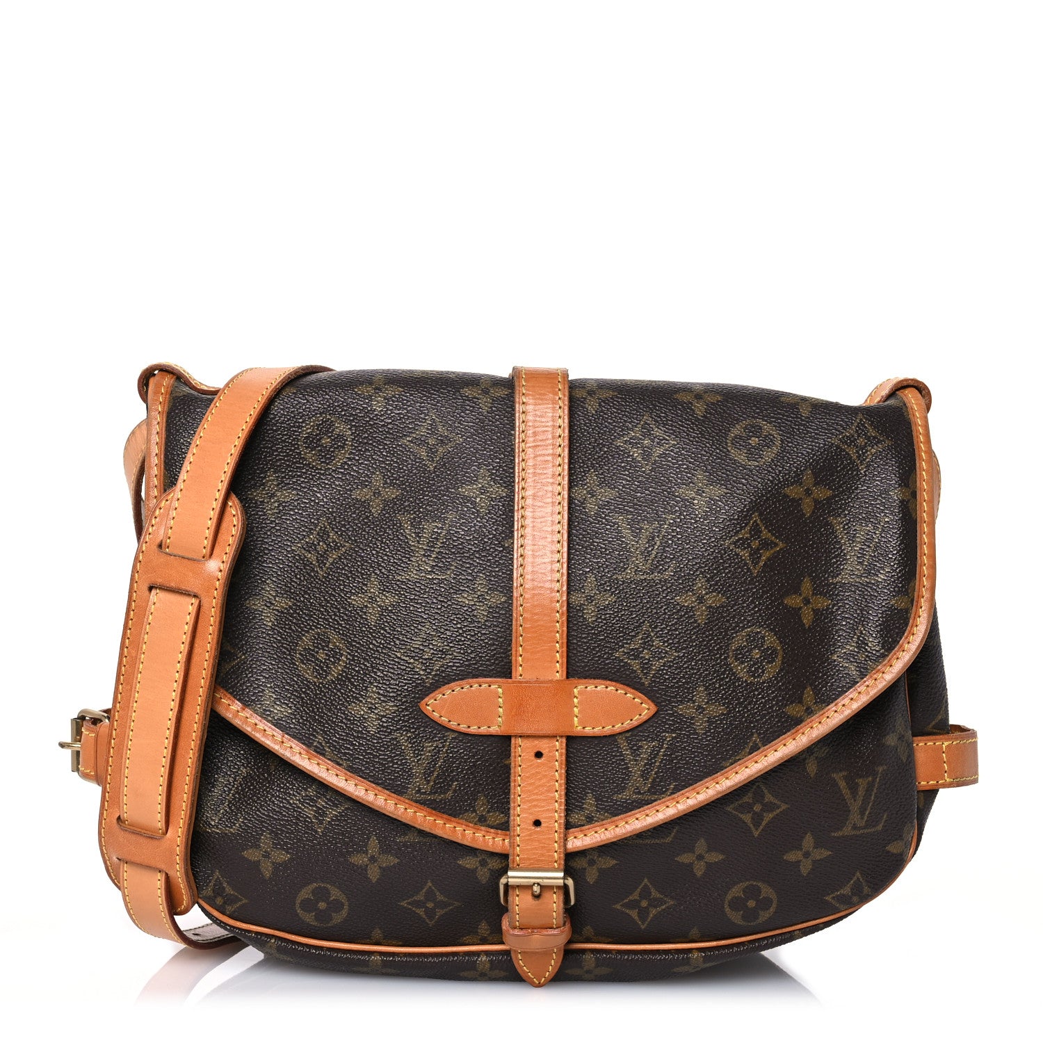 Louis Vuitton Monogram Saumur 30 1 of 15