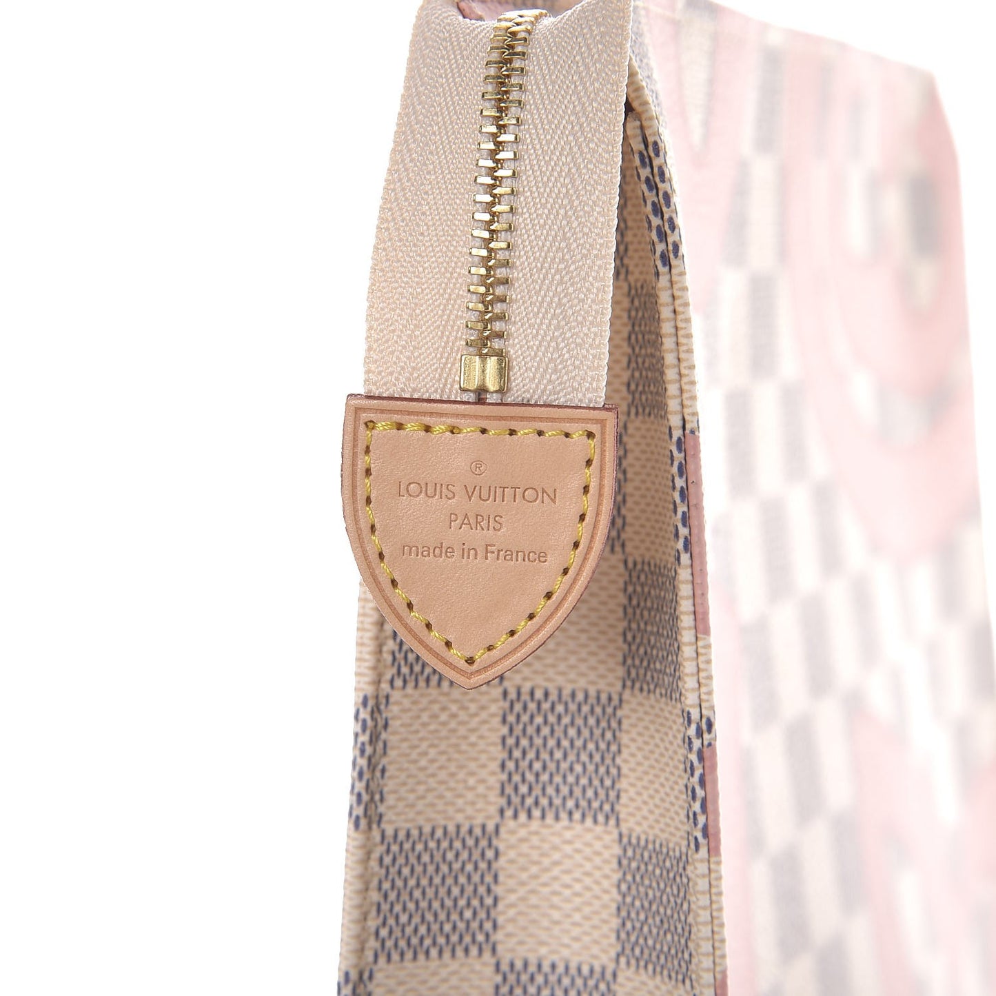 Damier Azur Tahitienne Toiletry Pouch 26