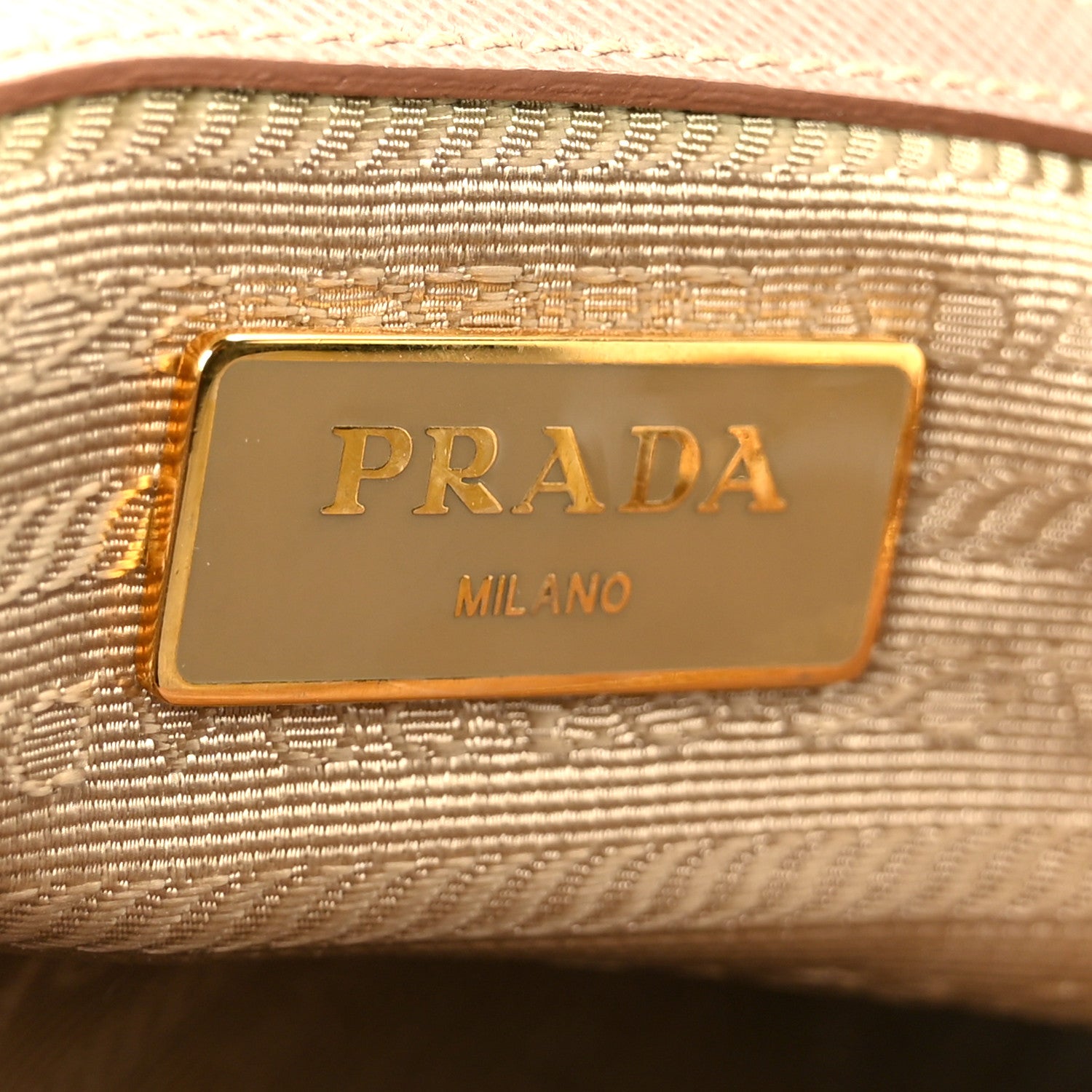 Prada Saffiano Medium Galleria Double Zip Tote Cammeo 6 of 11