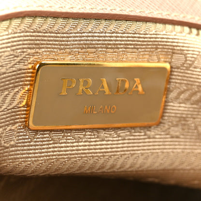 Prada Saffiano Medium Galleria Double Zip Tote Cammeo 6 of 11