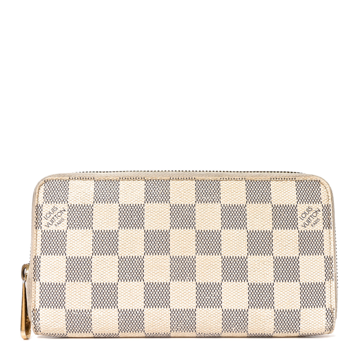 Damier Azur Zippy Wallet