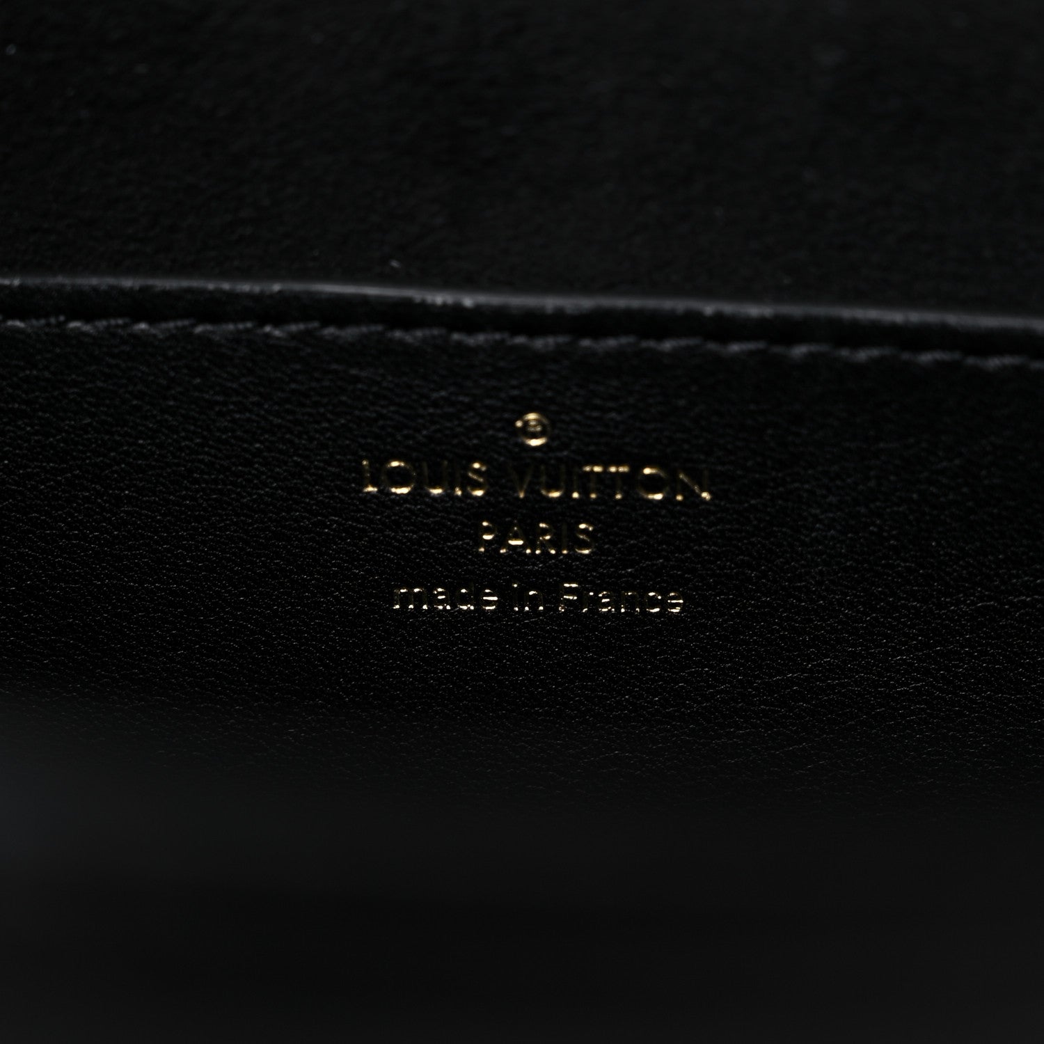 Louis Vuitton Calfskin Since 1854 Embroidered Twist MM Black 7 of 9