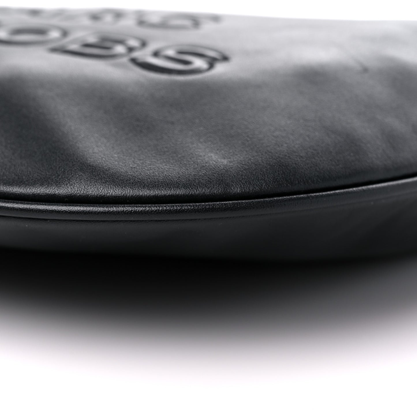 Calfskin The Flash Hobo Crossbody Black