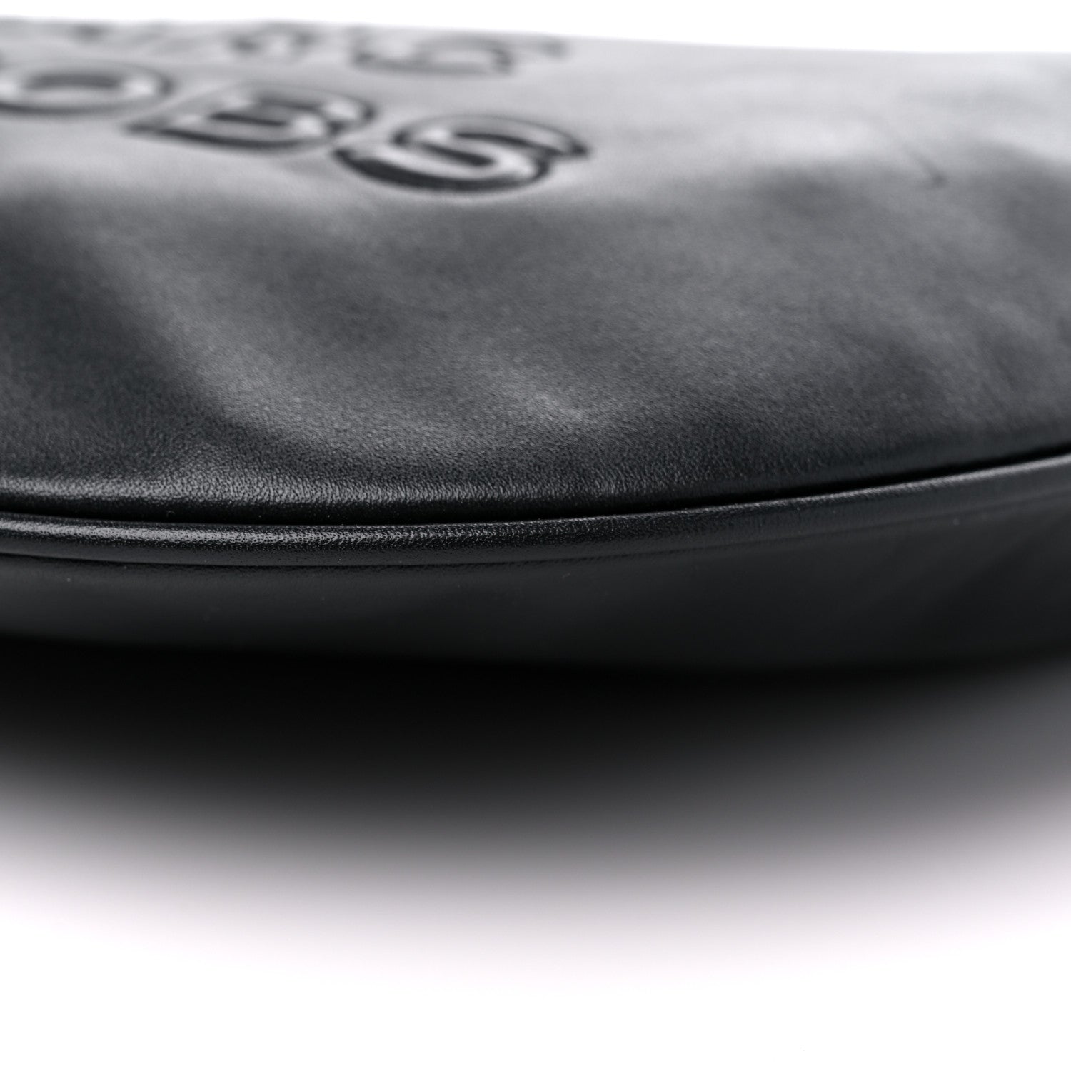 Marc Jacobs Calfskin The Flash Hobo Crossbody Black 9 of 9