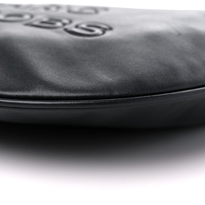 Marc Jacobs Calfskin The Flash Hobo Crossbody Black 9 of 9