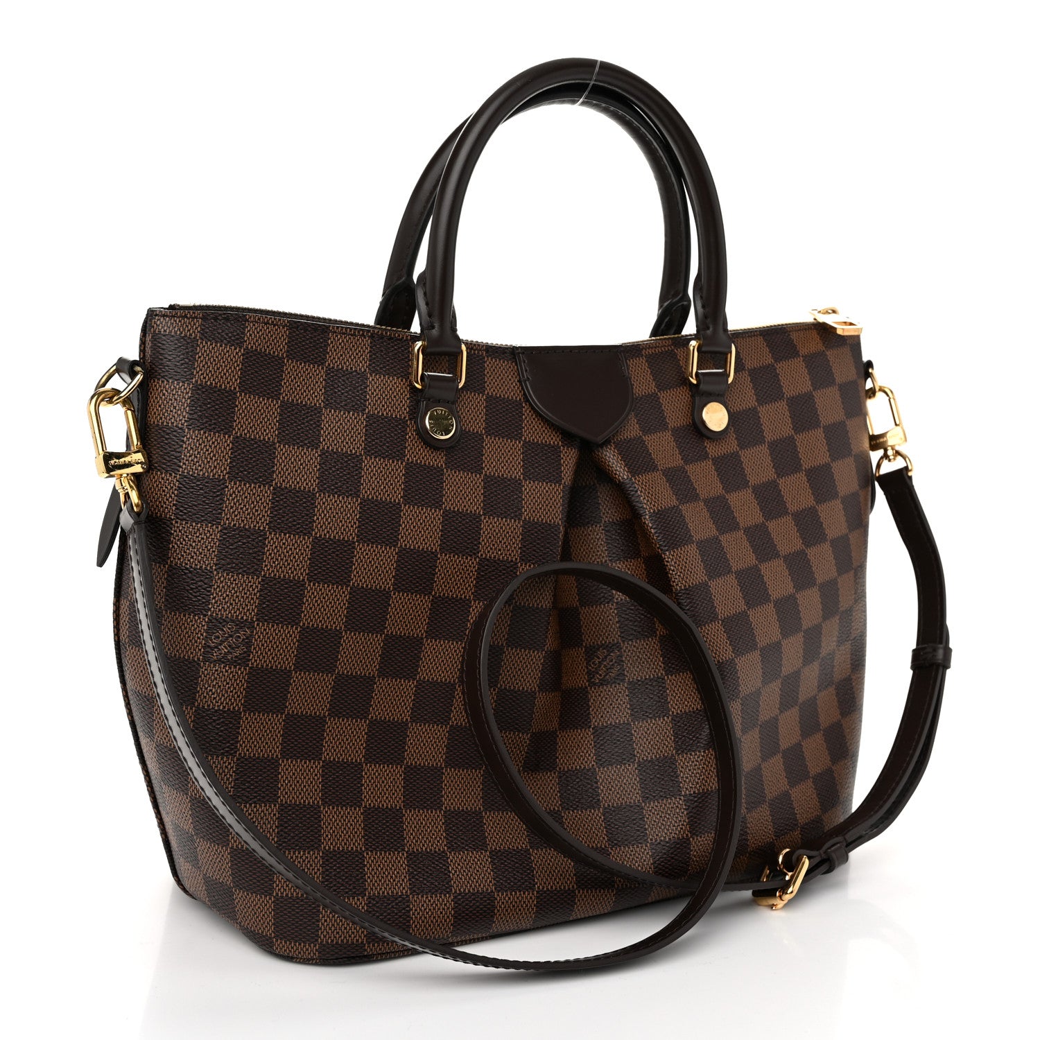 Louis Vuitton Damier Ebene Siena MM 3 of 9