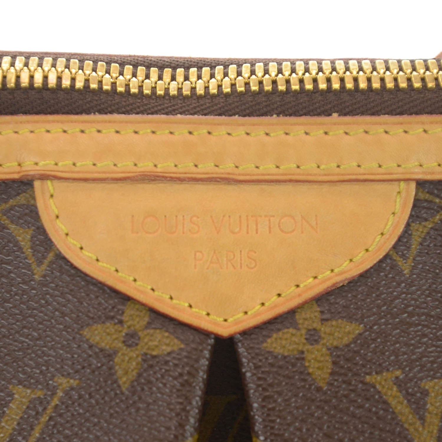Louis Vuitton Monogram Palermo GM 5 of 9