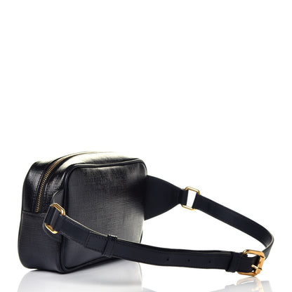 Versace Coated Canvas 90's Logo Belt Bag Black 3 of 9