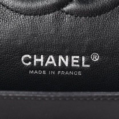 Chanel Patent Quilted Medium Double Flap Black 8 of 11