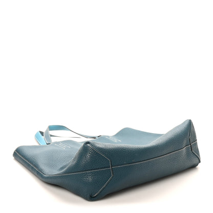 Hermes Taurillon Clemence Double Sens 45 Reversible Tote 7 of 15