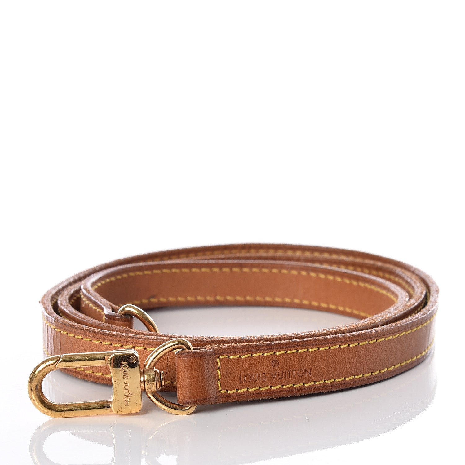 Louis Vuitton Vachetta 16mm Shoulder Strap 1 of 7