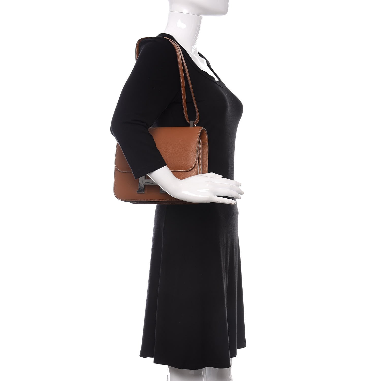 Hermes Evercolor Constance 24 Gold 2 of 10