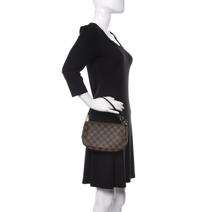 Louis Vuitton Damier Ebene Pochette Accessories 2 of 10