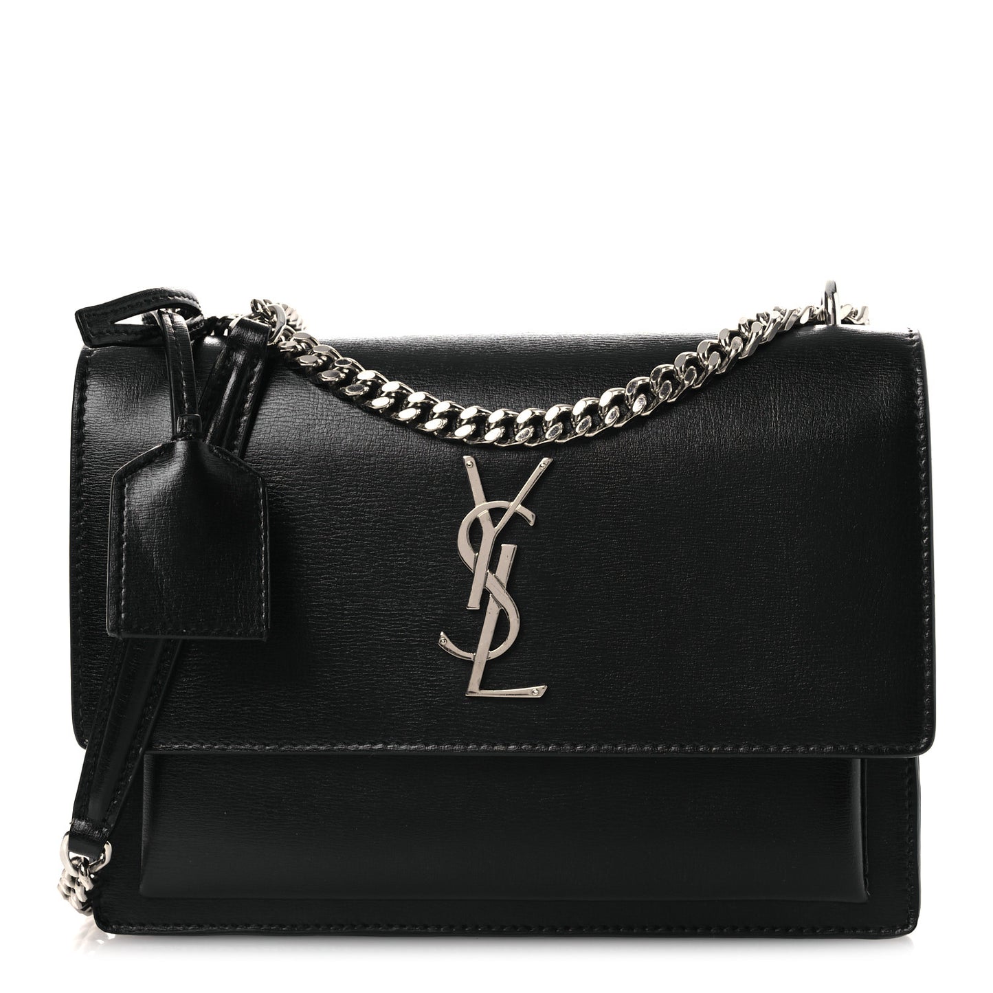 Calfskin Medium Monogram Sunset Black Sunset Black