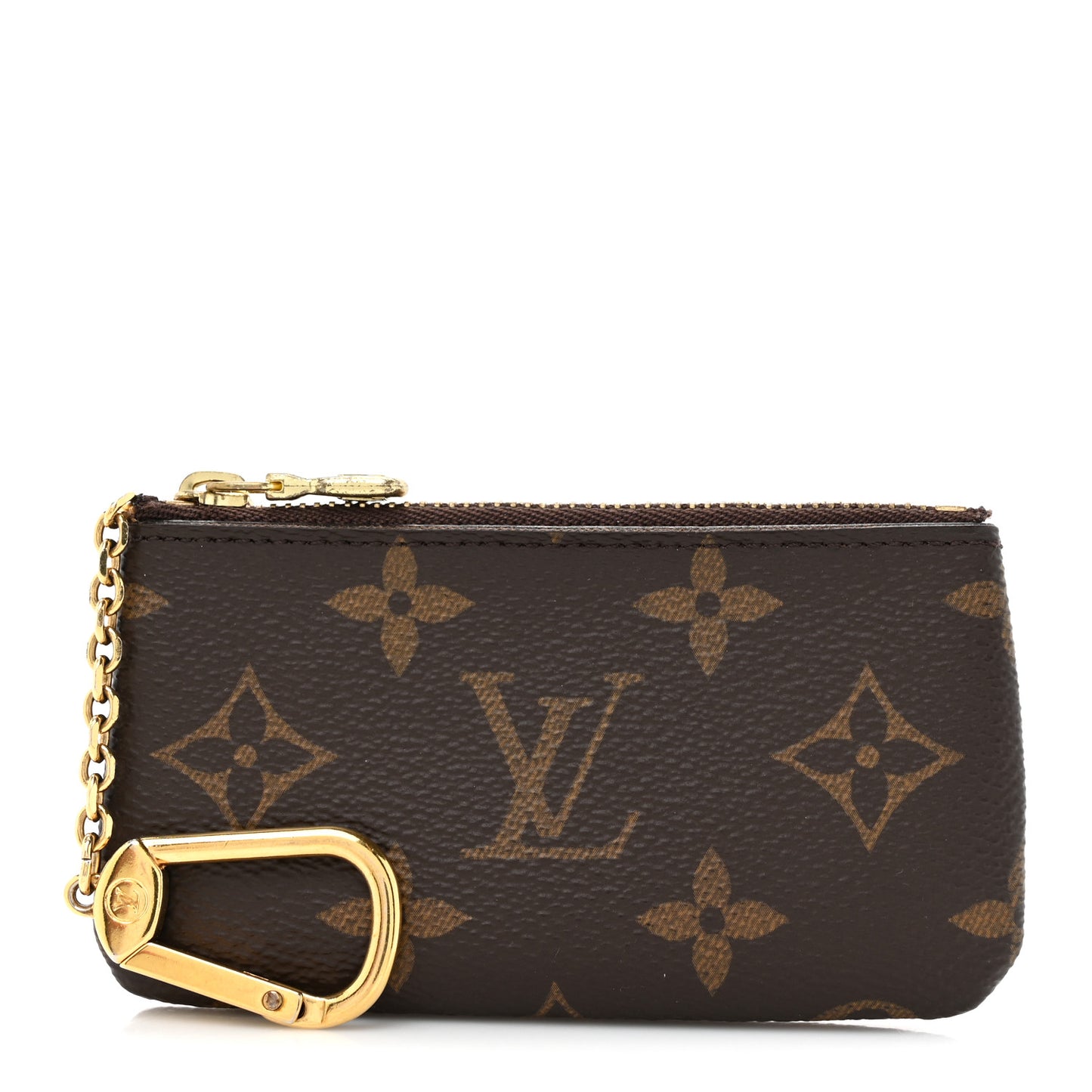 Monogram Key Pouch