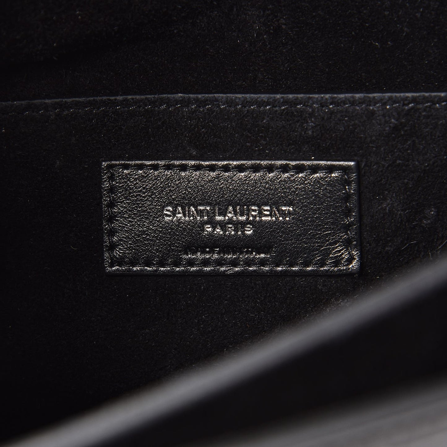 Calfskin Large Monogram Sunset Black