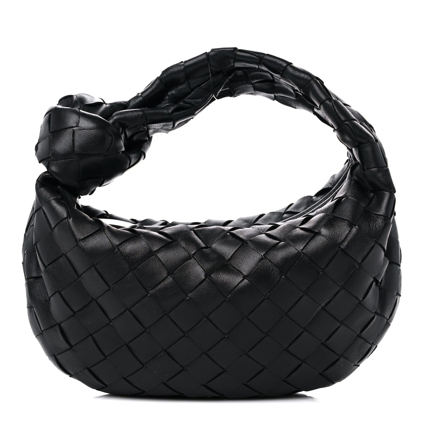 Nappa Intrecciato Mini Jodie Black