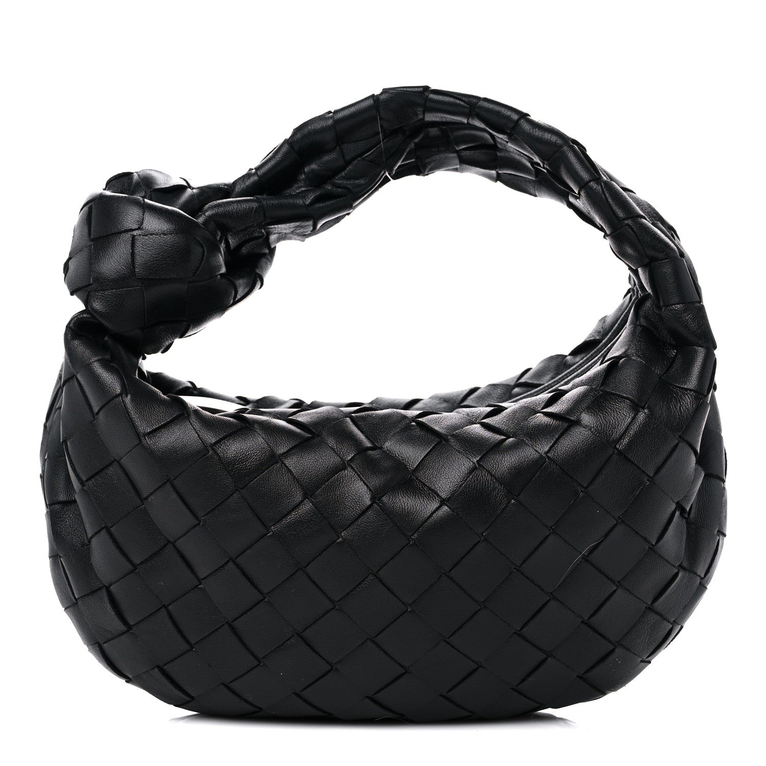 Bottega Veneta Nappa Intrecciato Mini Jodie Black 1 of 10